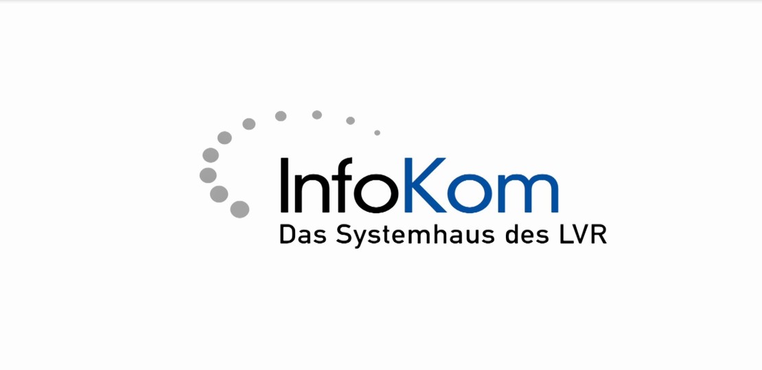 Das Logo von LVR-InfoKom