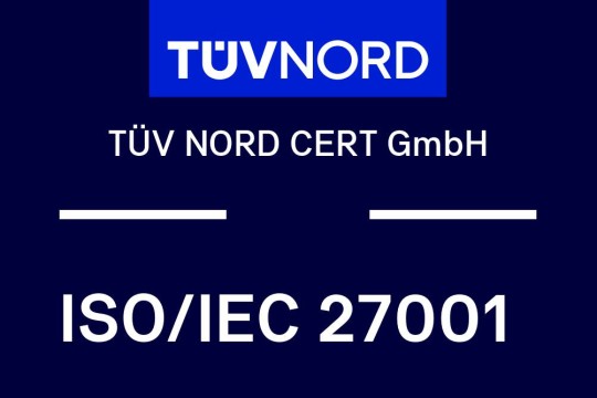 TÜV-Siegel für LVR-InfoKom